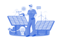 پیش‌نمایش فایل engineers-are-installing-solar-power-10167777 از پک حفاظت از محیط‌زیست
