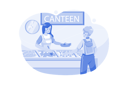 پیش‌نمایش فایل boy-collecting-food-from-school-food-canteen-10248674 از پک بازگشت به مدرسه