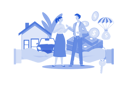 پیش‌نمایش فایل a-couple-with-a-mortgage-loan-10248796 از پک عملیات وام‌دهی