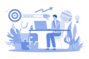 پیش‌نمایش فایل businessman-searching-for-a-business-loan-10248798 از پک عملیات وام‌دهی