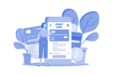 پیش‌نمایش فایل credit-card-application-10248782 از پک عملیات وام‌دهی