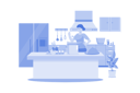 پیش‌نمایش فایل girl-cooking-food-at-the-kitchen-desk-10248815 از پک غذا و نوشیدنی
