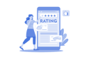 پیش‌نمایش فایل girl-make-rating-on-the-food-app-10248819 از پک غذا و نوشیدنی