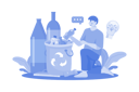 پیش‌نمایش فایل bottle-waste-recycling-10283381 از پک محیط‌زیست جهان