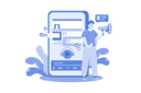 پیش‌نمایش فایل man-promoting-podcasts-through-the-social-media-platform-10283415 از پک پادکست زنده
