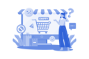 پیش‌نمایش فایل empty-shopping-cart-10283416 از پک حالت‌های خالی (UI)