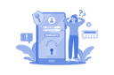 پیش‌نمایش فایل forgot-the-password-10283429 از پک حالت‌های خالی (UI)