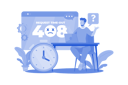 پیش‌نمایش فایل request-timeout-10283426 از پک حالت‌های خالی (UI)