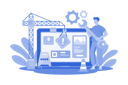 پیش‌نمایش فایل website-under-construction-10283435 از پک حالت‌های خالی (UI)