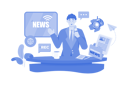 پیش‌نمایش فایل tv-news-anchor-in-studio-10318183 از پک مشاغل