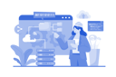 پیش‌نمایش فایل cloud-architect-10344422 از پک فناوری اطلاعات