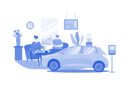 پیش‌نمایش فایل cars-dealership-showroom-10406600 از پک نمایشگاه خودرو