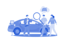 پیش‌نمایش فایل couple-looking-to-buy-a-new-car-10406609 از پک نمایشگاه خودرو