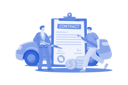 پیش‌نمایش فایل man-and-car-showroom-manager-signing-contract-10406604 از پک نمایشگاه خودرو
