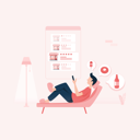 پیش‌نمایش فایل boy-choose-food-store-for-ordering-food-1917485 از پک کسب‌وکار و سفر