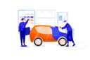 پیش‌نمایش فایل car-painting-1946920 از پک گاراژ خودرو