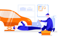 پیش‌نمایش فایل car-service-1946919 از پک گاراژ خودرو