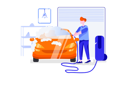 پیش‌نمایش فایل self-service-car-wash-1946914 از پک گاراژ خودرو