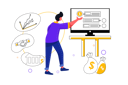 پیش‌نمایش فایل concept-of-money-gathering-and-allocating-2112385 از پک کسب و کار