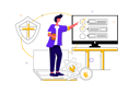 پیش‌نمایش فایل concept-of-task-management-and-bug-finding-2112391 از پک کسب و کار