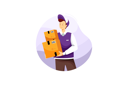 پیش‌نمایش فایل delivery-boy-with-boxes-2162022 از پک تحویل