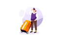 پیش‌نمایش فایل delivery-man-deliver-multi-and-heavy-packages-on-the-delivery-cart-2162017 از پک تحویل