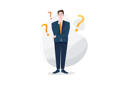 پیش‌نمایش فایل confused-businessman-2182937 از پک کسب و کار