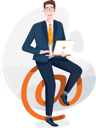 پیش‌نمایش فایل e-mail-marketing-2182952 از پک کسب و کار