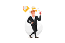 پیش‌نمایش فایل businessman-checking-emails-during-free-time-emails-2357777 از پک کسب و کار