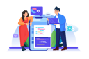 پیش‌نمایش فایل application-development-2496182 از پک طراحی و توسعه