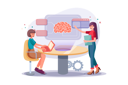 پیش‌نمایش فایل brainstorming-process-2511552 از پک زن کسب‌وکار