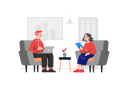 پیش‌نمایش فایل team-discussion-2511576 از پک کسب و کار