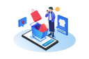 پیش‌نمایش فایل add-to-cart-2644405 از پک تحویل آنلاین