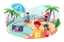 پیش‌نمایش فایل pool-party-2644728 از پک جشن