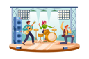 پیش‌نمایش فایل rock-concert-2644730 از پک جشن