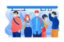 پیش‌نمایش فایل people-wearing-mask-in-the-subway-2644839 از پک عادی جدید