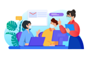 پیش‌نمایش فایل people-wearing-mask-working-at-the-office-2644835 از پک عادی جدید