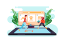 پیش‌نمایش فایل e-commerce-website-2750340 از پک فروشگاه‌اینترنتی و خرید