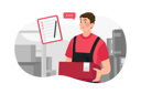 پیش‌نمایش فایل delivery-guy-delivering-parcel-2923039 از پک مشاغل
