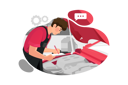 پیش‌نمایش فایل mechanic-repairing-car-2923038 از پک مشاغل