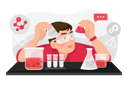 پیش‌نمایش فایل scientist-doing-experiment-2923031 از پک مشاغل