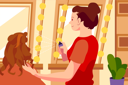پیش‌نمایش فایل female-hair-stylist-styling-customers-hair-2933401 از پک حرفه