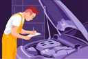 پیش‌نمایش فایل mechanic-repairing-car-2933405 از پک حرفه
