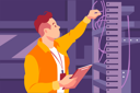 پیش‌نمایش فایل server-technician-adjusting-wiring-2933400 از پک حرفه