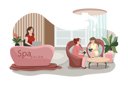 پیش‌نمایش فایل beauty-salon-and-spa-reception-2935719 از پک زیبایی و اسپا