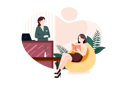 پیش‌نمایش فایل beautiful-female-administrator-standing-at-the-counter-at-spa-and-beauty-salon-2933217 از پک اسپا