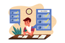 پیش‌نمایش فایل delivery-agent-checking-delivery-status-2985940 از پک خرید