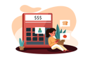پیش‌نمایش فایل woman-calculating-grocery-price-2985937 از پک خرید