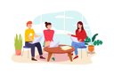 پیش‌نمایش فایل female-employee-doing-discussion-2996644 از پک جلسه کسب‌وکار