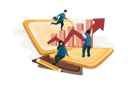 پیش‌نمایش فایل business-employee-doing-share-trading-2996650 از پک کسب و کار